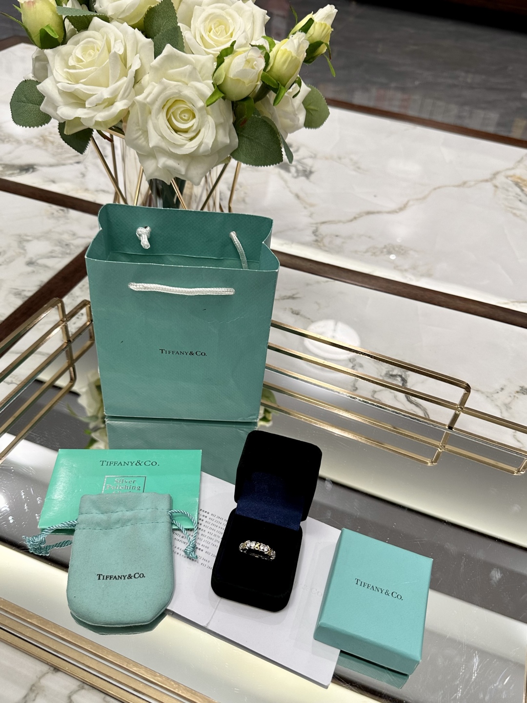 TIFFANY jewelry model 01